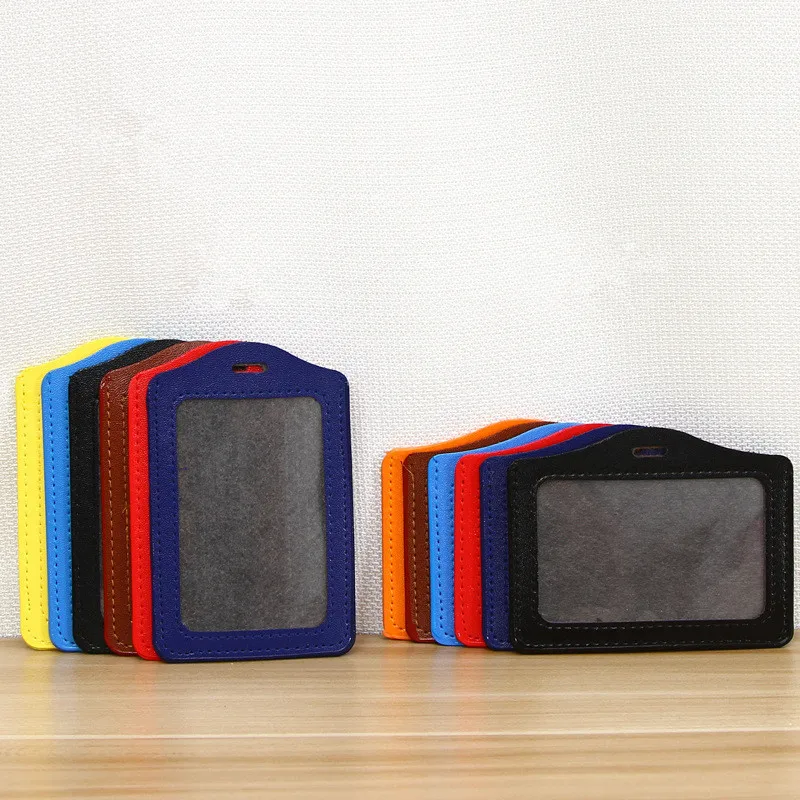 Кожаный чехол-кошелек для кредитных карт мужчин и женщин | Багаж сумки