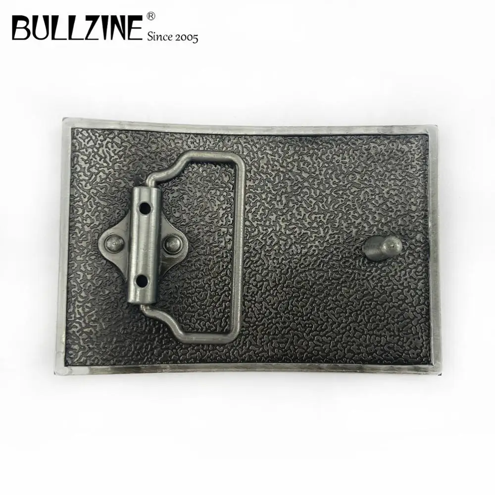 Bullzine оптовая продажа цинковый сплав искусственный цвет эмалированная пряжка