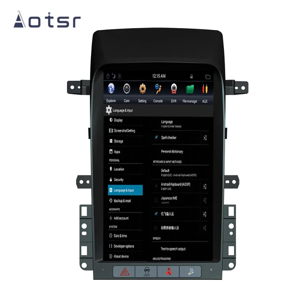Android 8,1 Tesla Styel автомобильный dvd-плеер gps навигация для Chevrolet Captiva 2007 2008 2009 2010 2011 2012 стерео плеер головное устройство