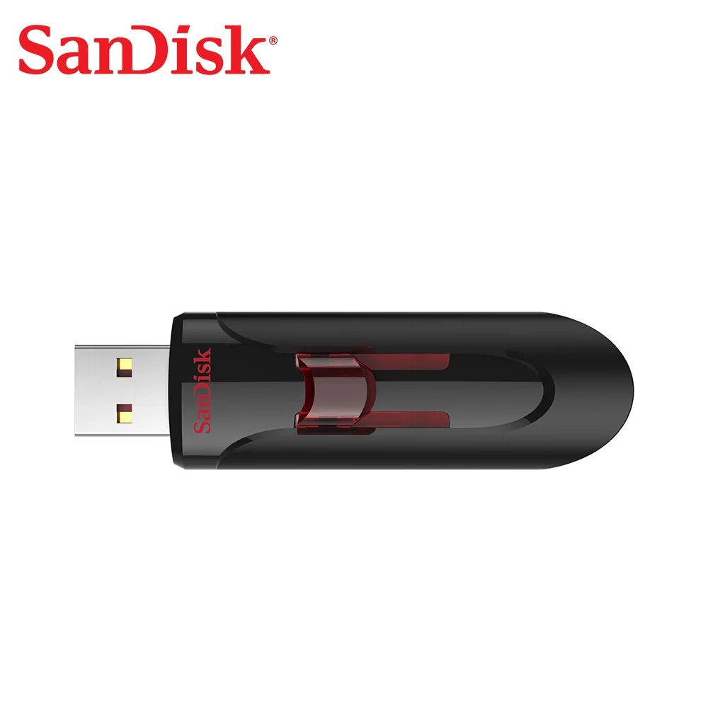 USB флеш-накопитель SanDisk CZ600 usb 3 0 16 ГБ 32 64 128 флешка высокая скорость | Компьютеры и