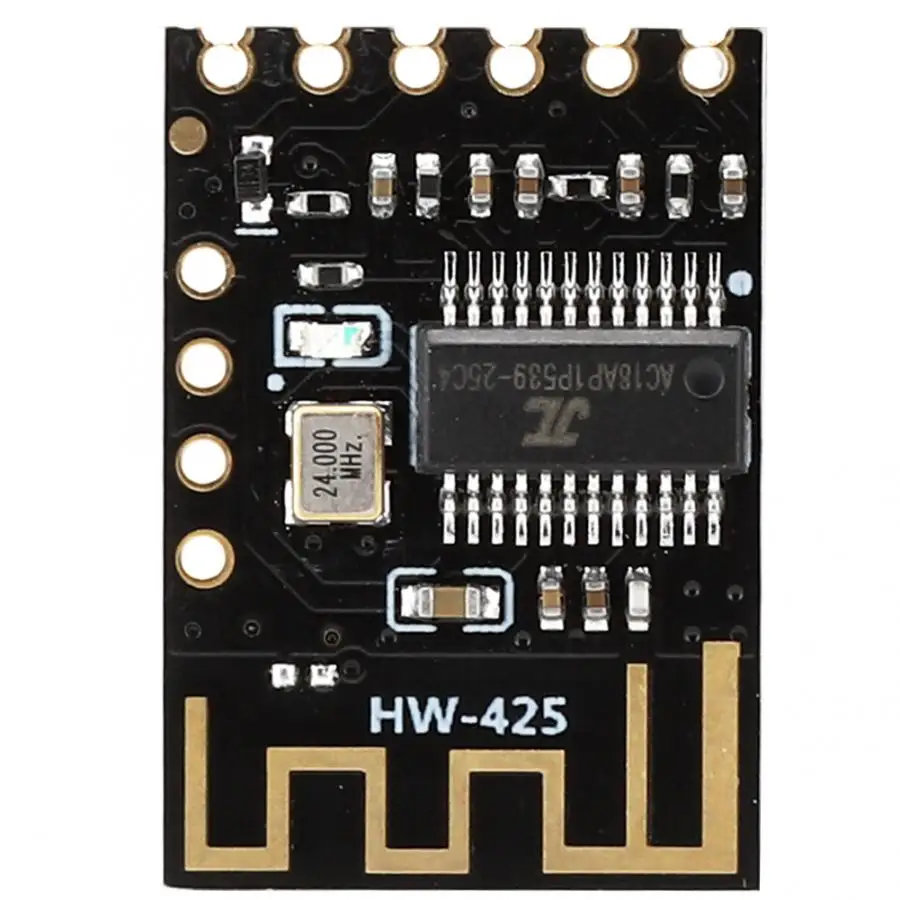 Беспроводной Bluetooth 4 2 стерео аудио передатчик без потерь модуль HIFI DIY Модификация