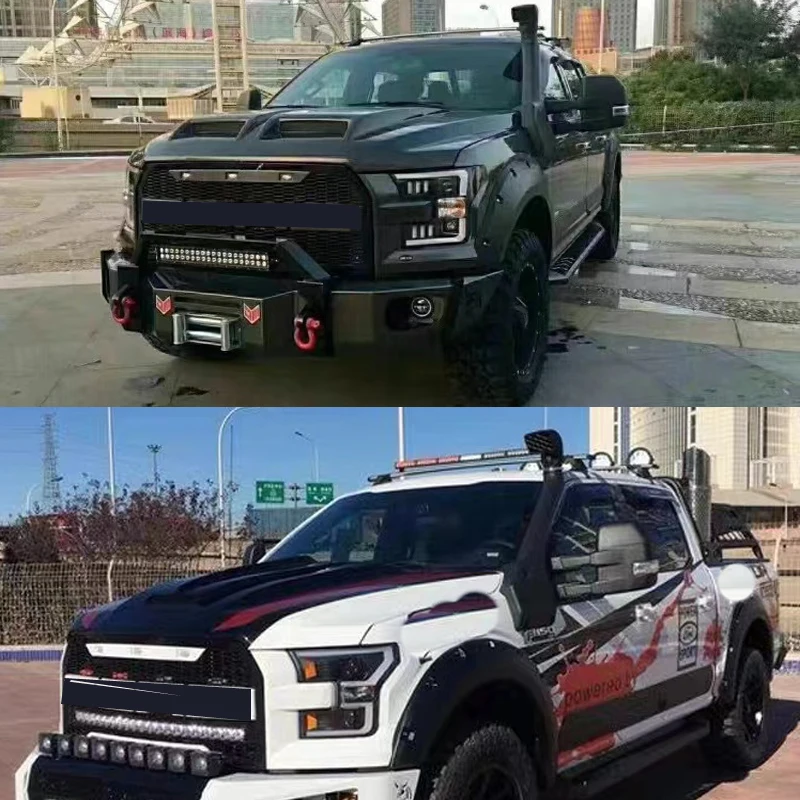 Набор для подводного плавания воздухозаборный поток воздуха Ford F150 Wildtrak 2015 2016 2017