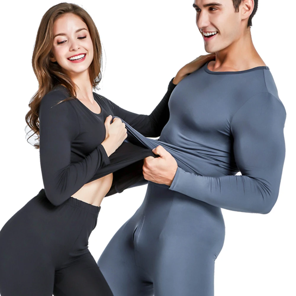 Pranlads мужское 60 хлопок 40 полиэстер Ультра Мягкое термобелье подштанники набор с o