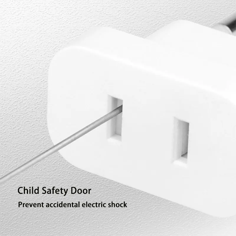 Переходник с вилкой от США до ЕС переходник защитой сети переменного тока вилка