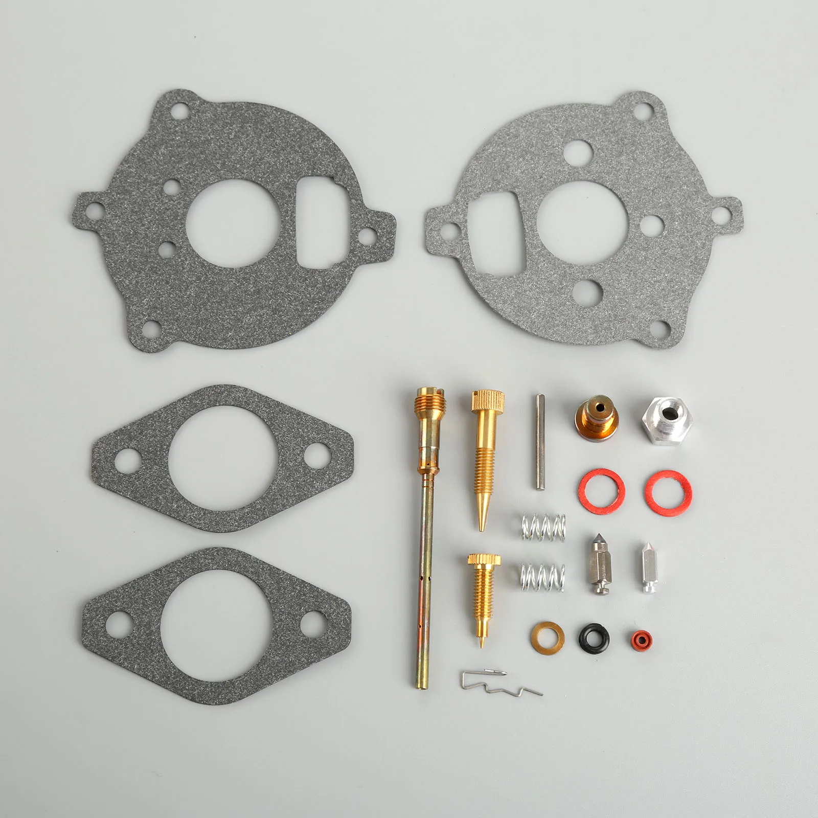

Lawn Mower Chainsaw Carburetor Carb Rebuild Repair Kit for Briggs & Stratton 394693 291763 295938 Lawn Mower Parts Replacement