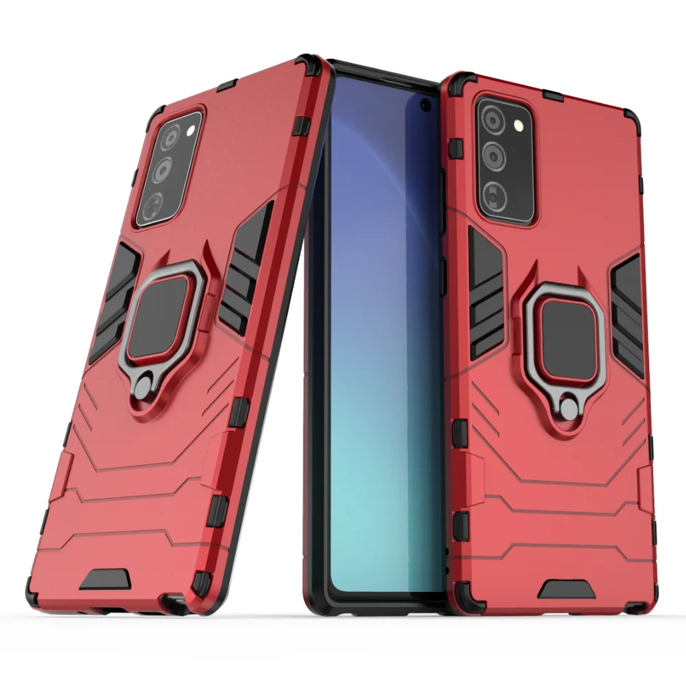 Чехол для Samsung Galaxy Note 20 Plus защитный чехол автомобильного держателя Жесткий ПК и
