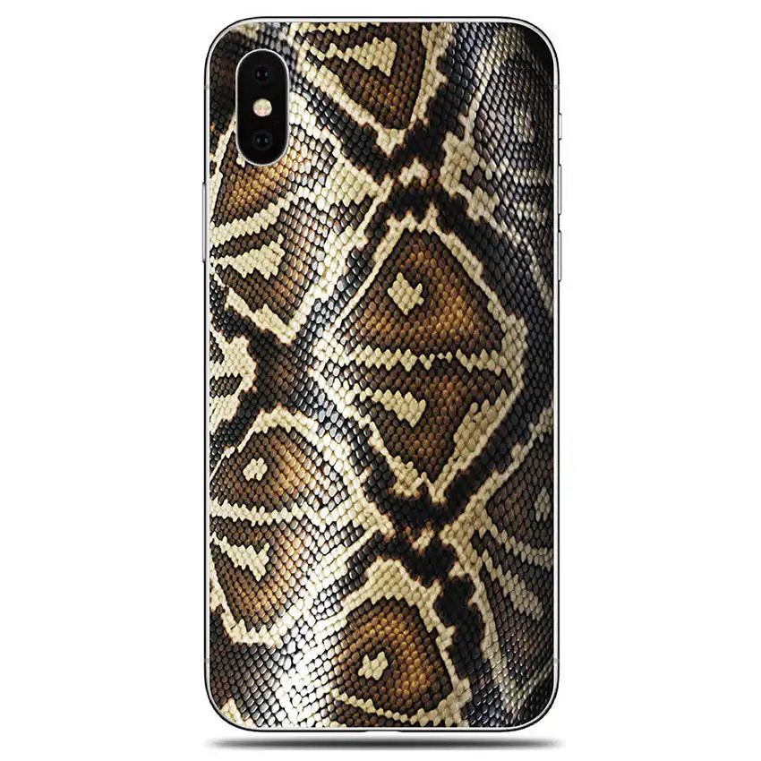 Чехол для Cubot P30 P40 P20 X19 X18 Plus J3 j3 pro J7 R19 R15 Max 2 2019 мягкий ТПУ чехол телефона со змеиным