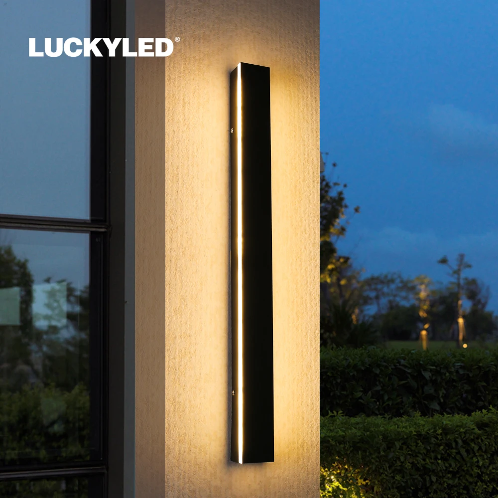 СВЕТОДИОДНЫЙ Уличный настенный светильник LUCKY водонепроницаемый IP65 стандартная