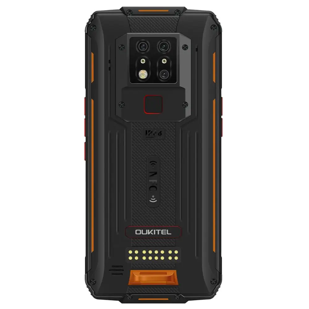 Смартфон OUKITEL WP7 защищенный Ip68 8 + 128 ГБ 8000 мА · ч 48 МП | Мобильные телефоны и