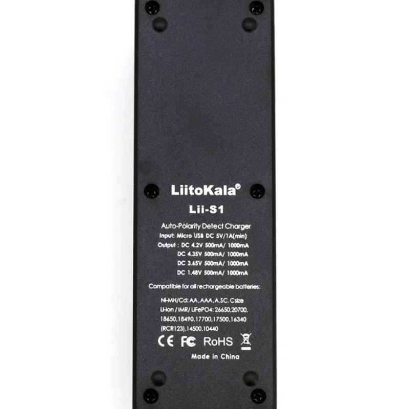 Универсальное зарядное устройство с ЖК-дисплеем 1 2 в 3 7 85 В AA/AAA 26650 18350 14500 16340 25500