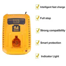 For Dewalt Battery Charger DC9310 7.2V-18V Nicd & Nimh Battery DW9057 DC9071 DC9091 DC9096 Batteia Charger