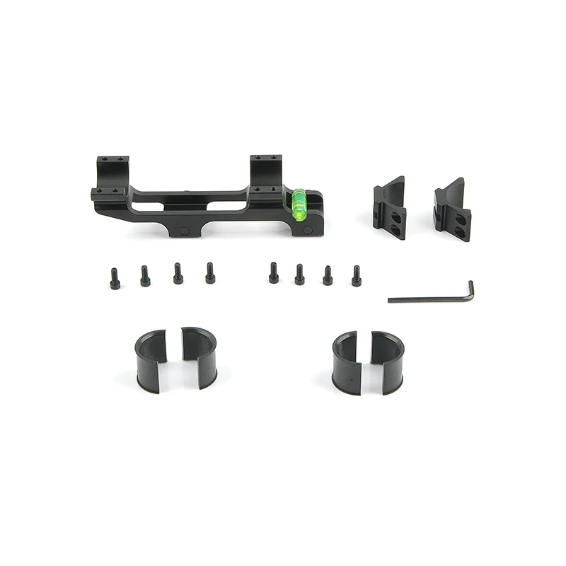 Тактический прицел Пикатинни Вивер рейка крепления 25 4 мм/30 мм кольца с