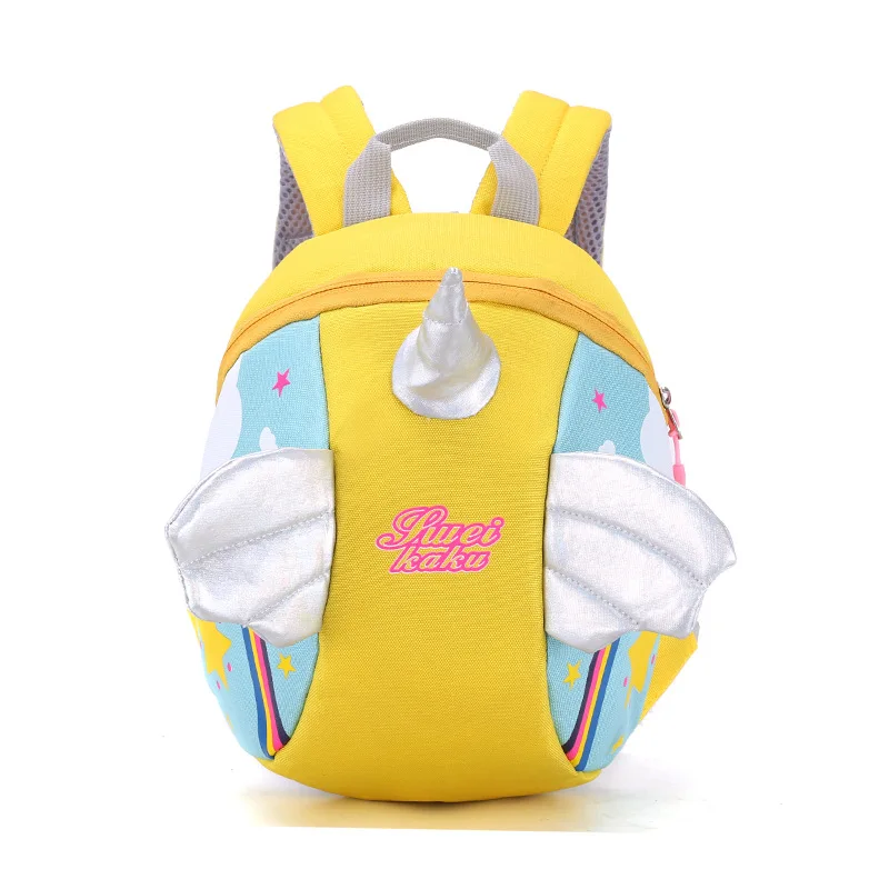 Детский рюкзак с принтом животных и зоопарка школьный ранец для девочек