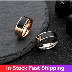 New Titanium Steel NFC Smart Ring Smart Wearable Device Accessories
Smart Nfc Wearable Ring Wearable Devices Smart Accessories