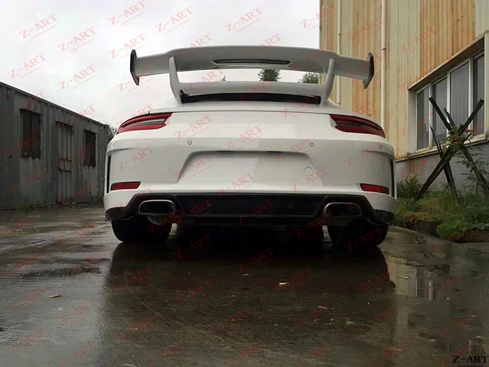 Z-ART GT3 body kit для Porsche 911 2012- GT3 body kit для Porsche 991 991,1 retrofit body kit тюнинг body kit автомобильный Стайлинг