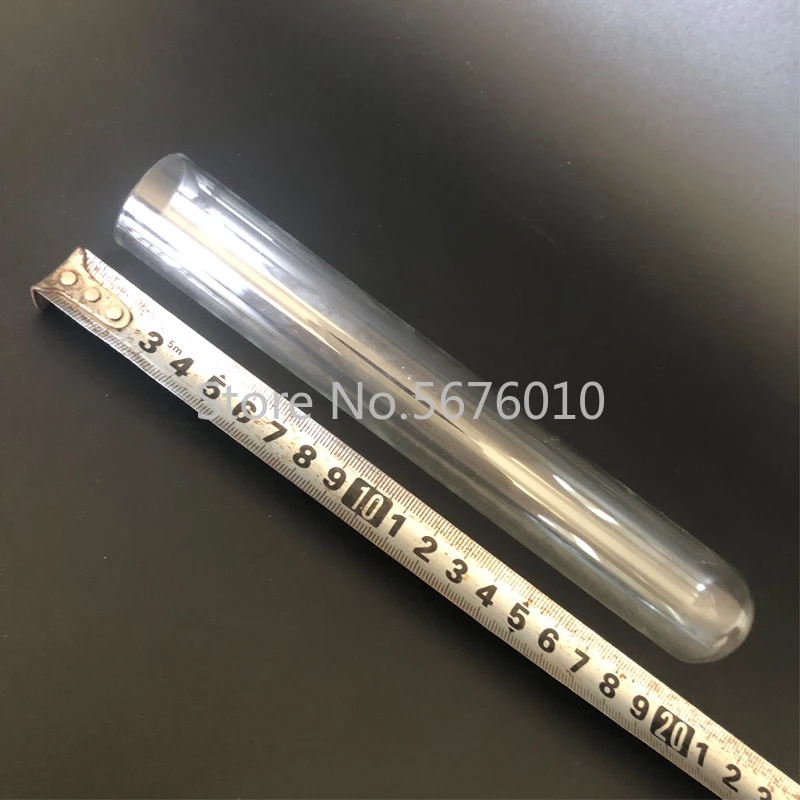 Стеклянная пробирка с пробкой 8 шт./лот лабораторная стеклянная трубка круглым