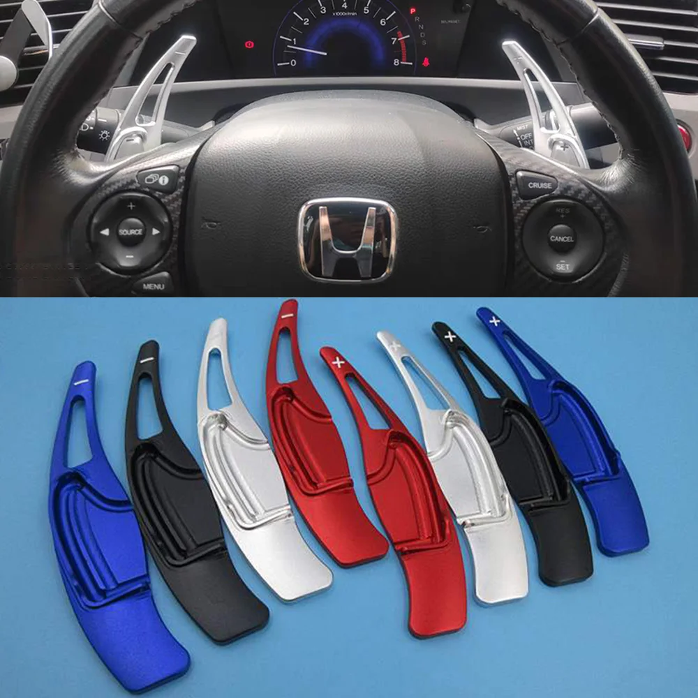 Весло переключения передач для Honda CIVIC FB7 Tourer FK2 N ONE CR V 2013 WGN 2014 автомобиль рулевое