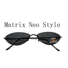 Солнцезащитные очки WEARKAPER мужские ультралегкие, классические овальные очки без оправы, в стиле стимпанк, морфеус из матрицы