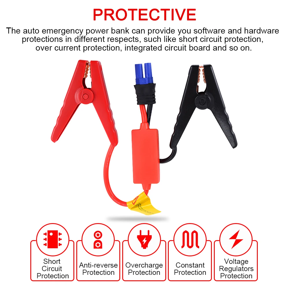 TIOODRE миниатюрное автомобильное зарядное устройство для аварийного запуска