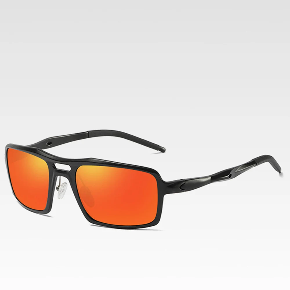 

Al-mg Alloy Sports Women Men Polarized SunGlasses Polarized Mirror Sunglasses Custom Made Myopia Minus Prescription Lens -1 To-6