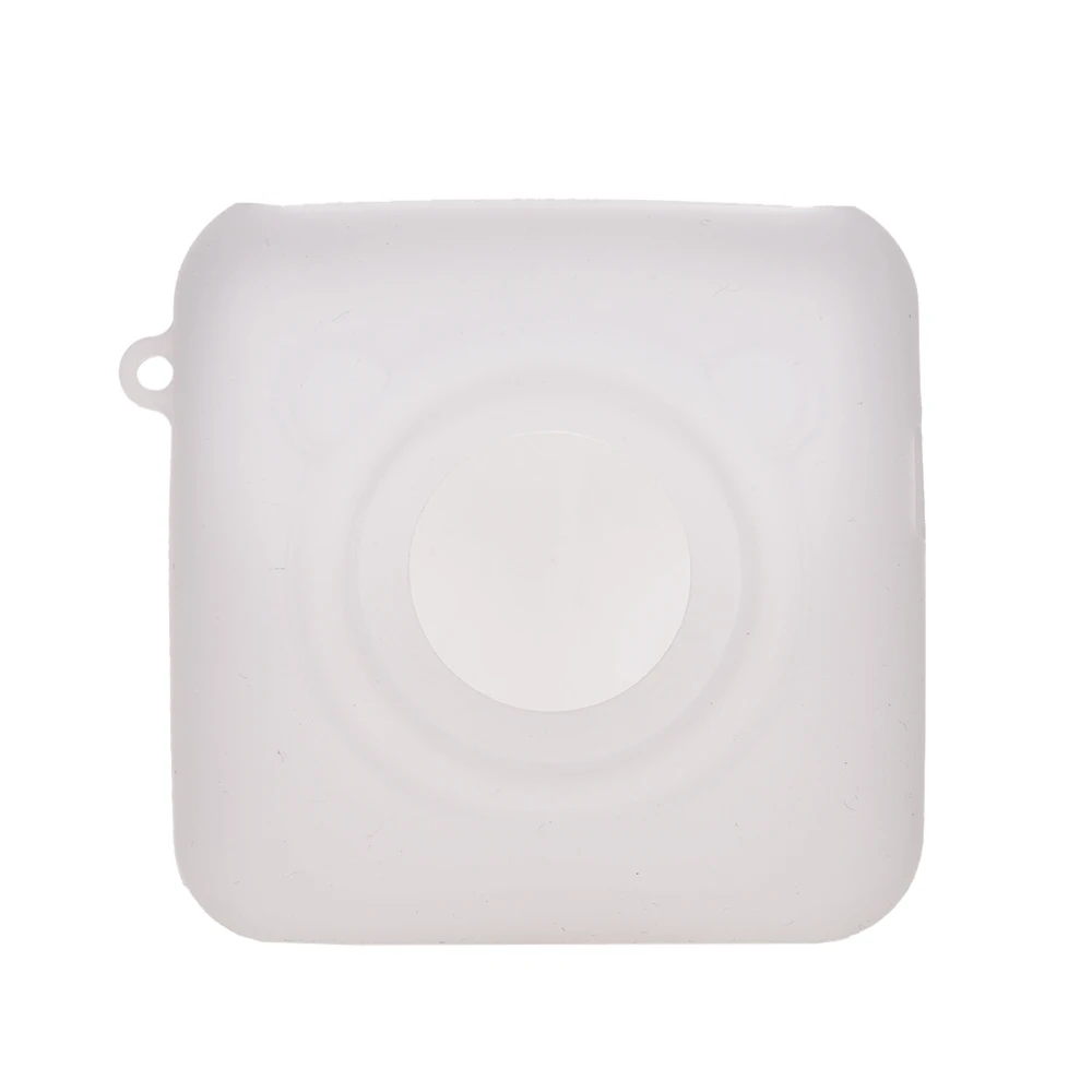 Protective Case-W Портативный принтер карманный мобильный тепловой Bluetooth 58 мм мини беспроводной POS Термальный фотопринтер для телефона Android iOS - Цвет: Protective Case-W