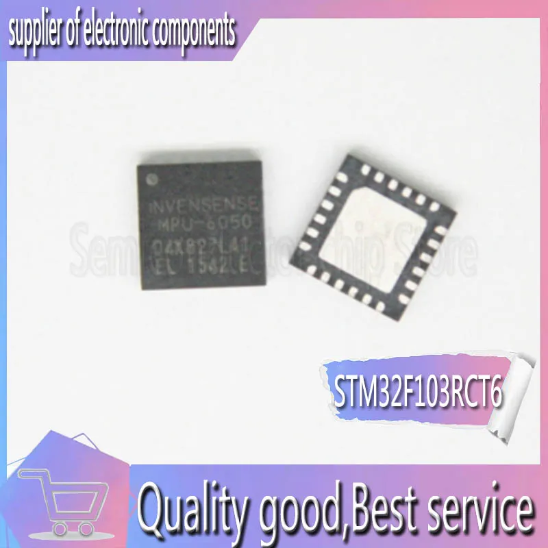 

5PCS MPU-6050 MPU6050 MPU-6050ES MPU-6050C chip angle and acceleration sensor
