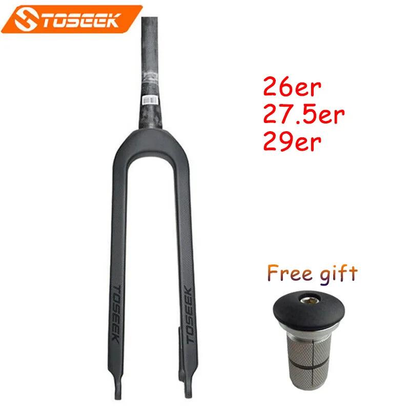 Велосипедная вилка TOSEEK для горных велосипедов 26/27 5/29 дюймов|Велосипедная вилка| |