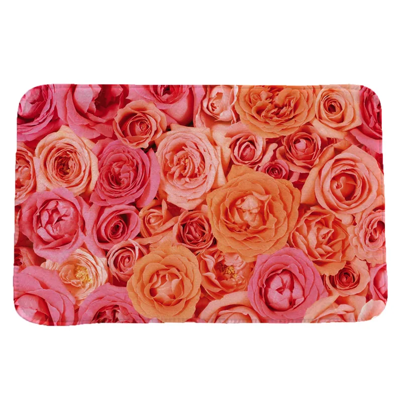 

Платье с розовым праздник творческие 3D коврики с принтом и коврики для Спальня Гостиная коврик для кухни, ванной, Противоскользящие коврики