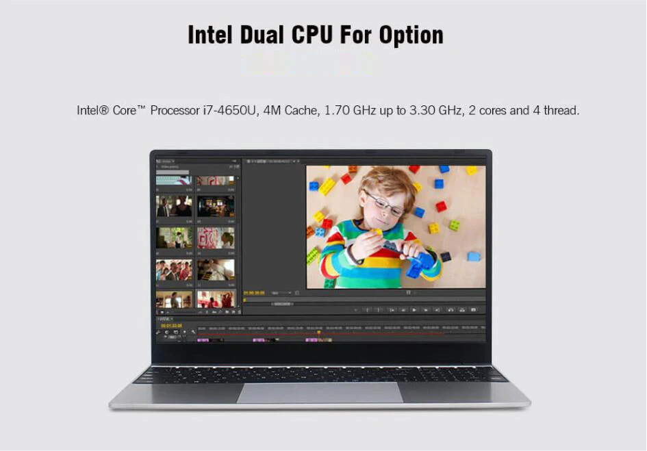 15,6 дюймовый ноутбук Intel i7 8 ГБ ОЗУ 1 ТБ 512G 256G 128G 64G SSD 1080P Windows 10 клавиатура с подсветкой Двухдиапазонная WiFi Игровые ноутбуки