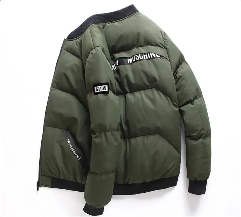 

2020 New Winter Jackets Parka Men Autumn Winter Warm Outwear Slim Mens Coats Casual Windbreaker