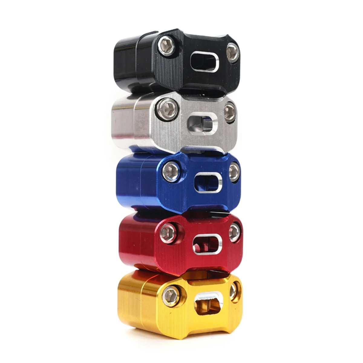 Алюминиевый кронштейн на руль мотоцикла или велосипеда 7/8-28 мм 1 пара |