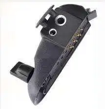 Адаптер для портативной рации, аудио адаптер для Baofeng 9700 A58 UV-9R UV9R Plus, адаптер для M-интерфейса, 2 контакта, аксессуары для гарнитуры