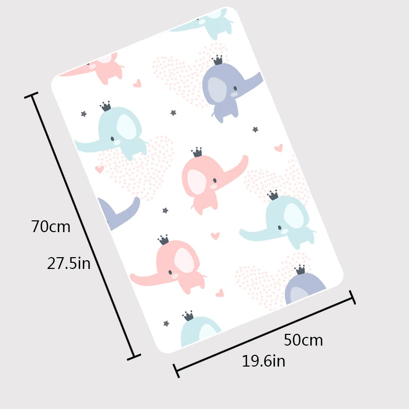Детский подгузник водонепроницаемый матрас для новорожденных моющийся
