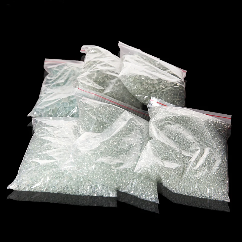 

1000pcs/bag Glass Marbles High Precision Lab Glass Beads Used in distillation to prevent liquid level boiling