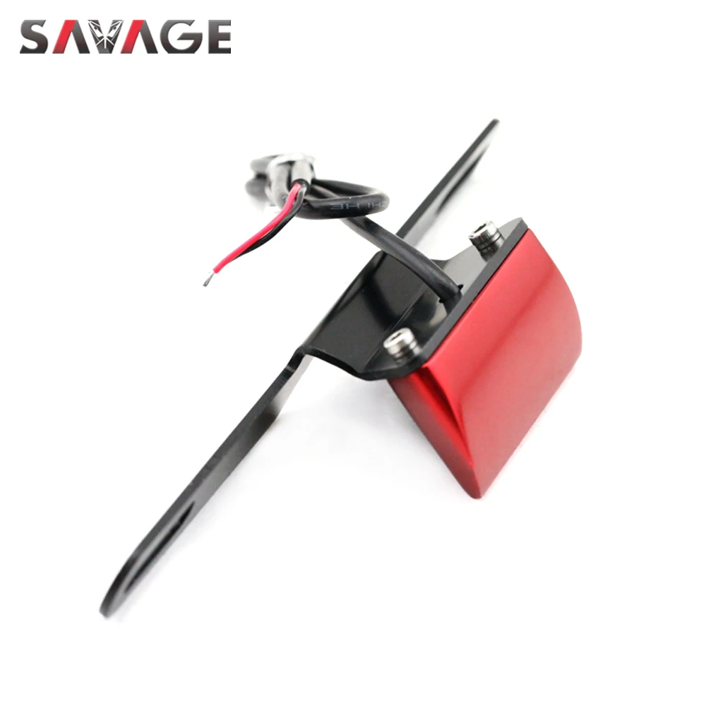 Универсальный светодиодный светильник для номерного знака SUZUKI DL650 V