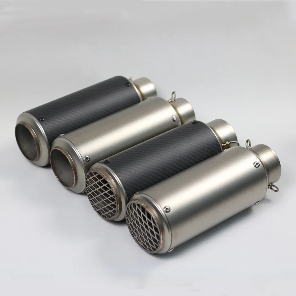 51-61 мм Универсальный мотоциклетный скутер GP Racingproject глушитель выхлопной трубы