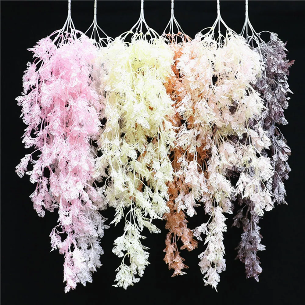 75 см Искусственный цветок растение для украшения стен имитация поддельный