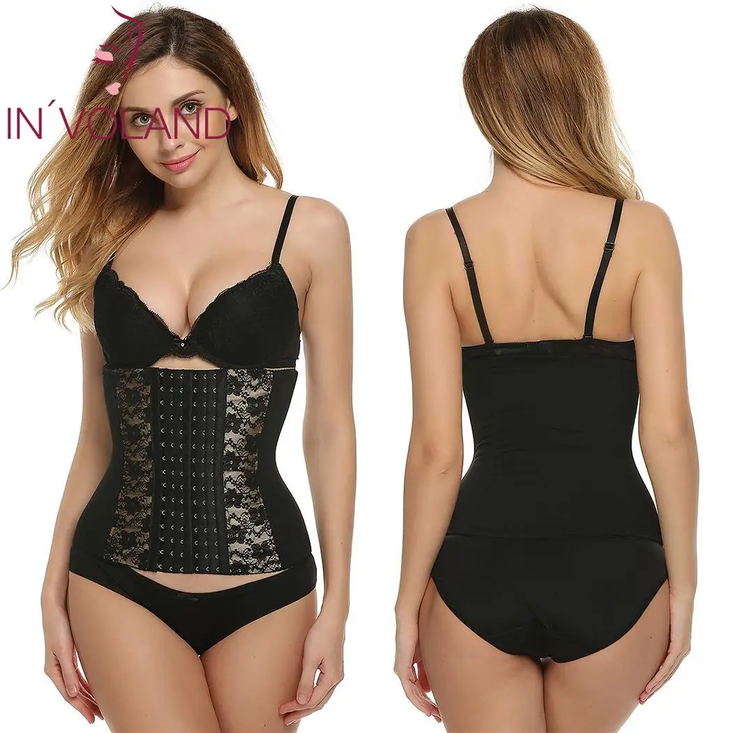 Женский корсет с высокой талией для похудения Корректирующее белье живота