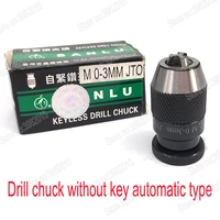 edm electrode drill chuck keyless type jto 0 3mm electrode tube for electrode drilling machine