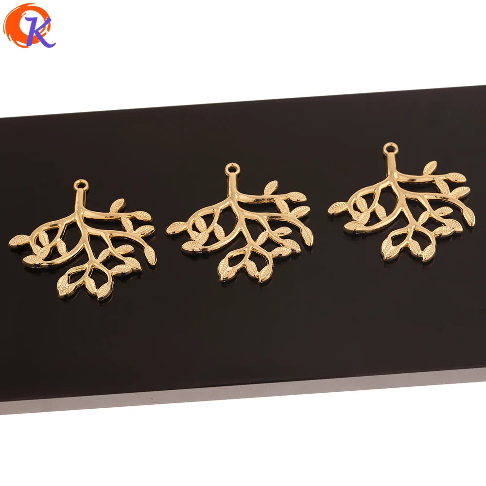 

Cordial Design 50Pcs 35*35MM Jewelry Accessories/Earrings Connectors/DIY Making/Twig Shape/Charms/Hand Made/Earring Findings