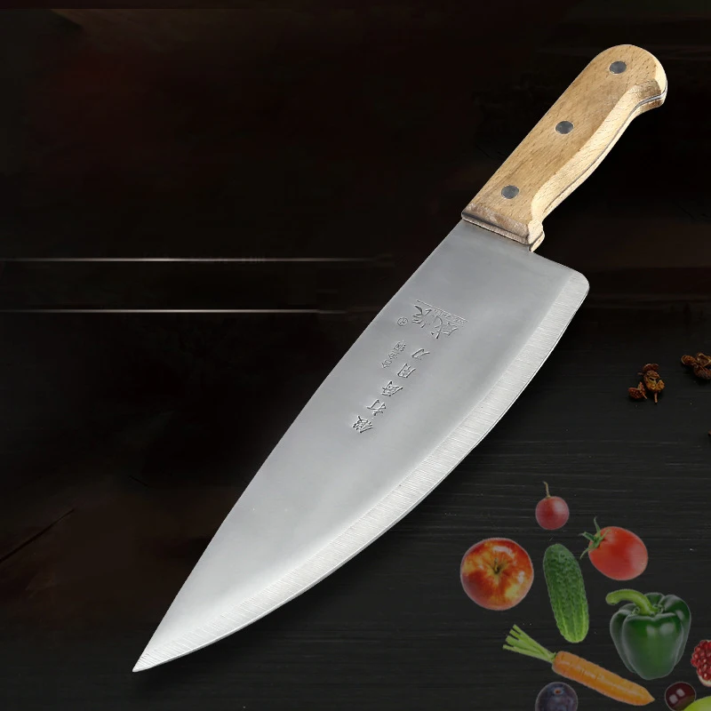 CHUN ножи для мясника из высокоуглеродистой стали ручной работы нож убоя 4Cr13