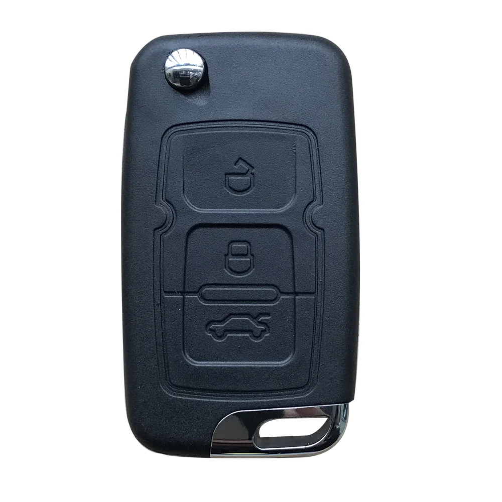 Корпус автомобильного ключа дистанционного управления с 2 3 кнопками для Geely Emgrand 7