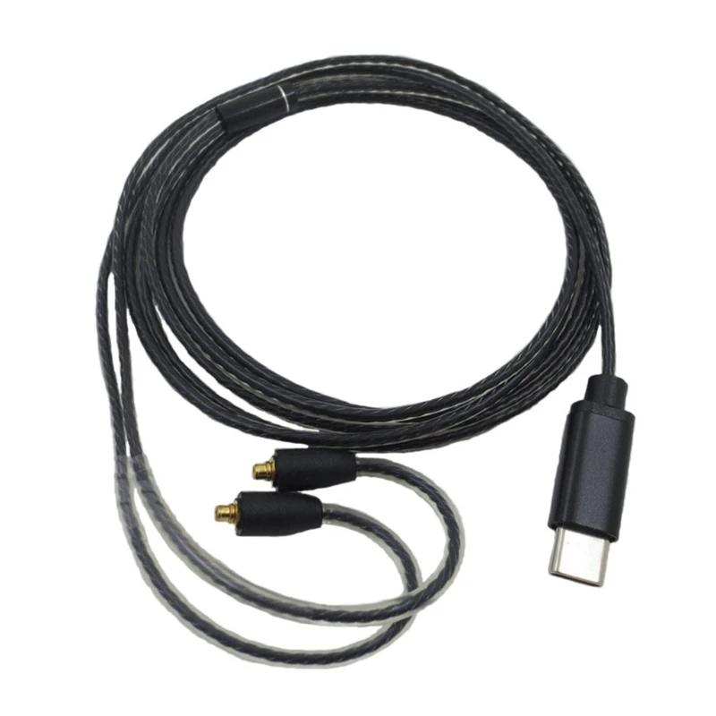 Сменный аудиокабель MMCX для наушников типа C Для shure SE315 с настройкой 203A|Аксессуары