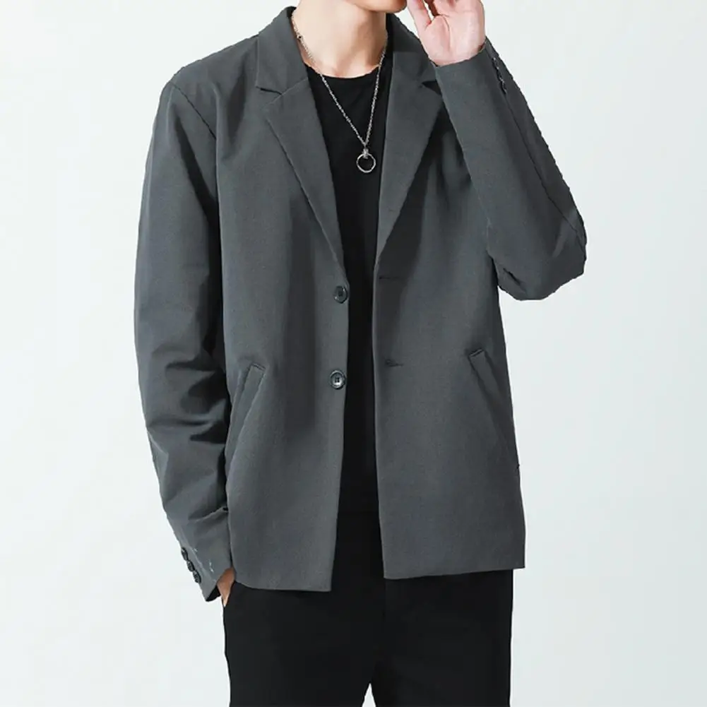 

Casual Casual Blazer Pockets Summer Lapel Pockets Jacket Summer Blazer Casual Coat