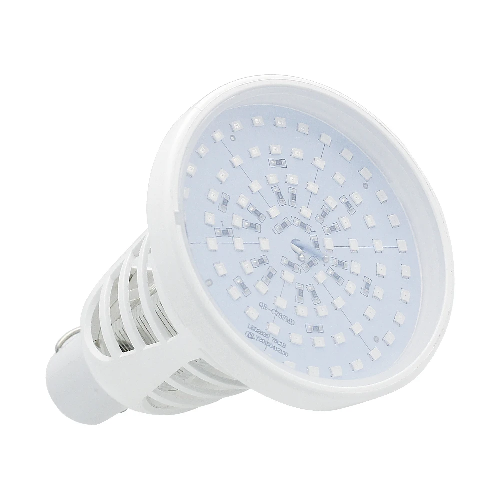 Hangable USB LED Mosquito Killer Lamp Full Spectrum Plant Grow Light Bulb Anti-mosquito promotes indoor plant flower growth | Лампы и