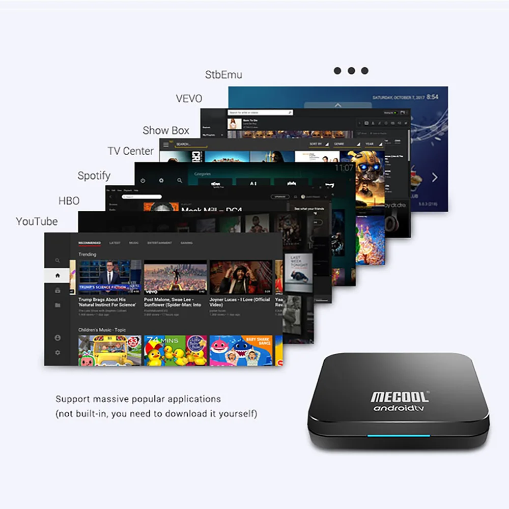 Google сертифицированных MECOOL ТВ Box Android 9,0 KM9 PRO Android ТВ 9,0 4 GB Оперативная память 32 GB Amlogic S905X2 4 K голос 2,4G 5G Wi-Fi BT4.0 KM9 A ТВ
