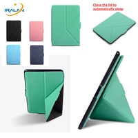 2017 transformer pu leather cover case for amazon new kindle 8th 2016 kindle 558 ereader ebook e readerscreen filmstylus pen