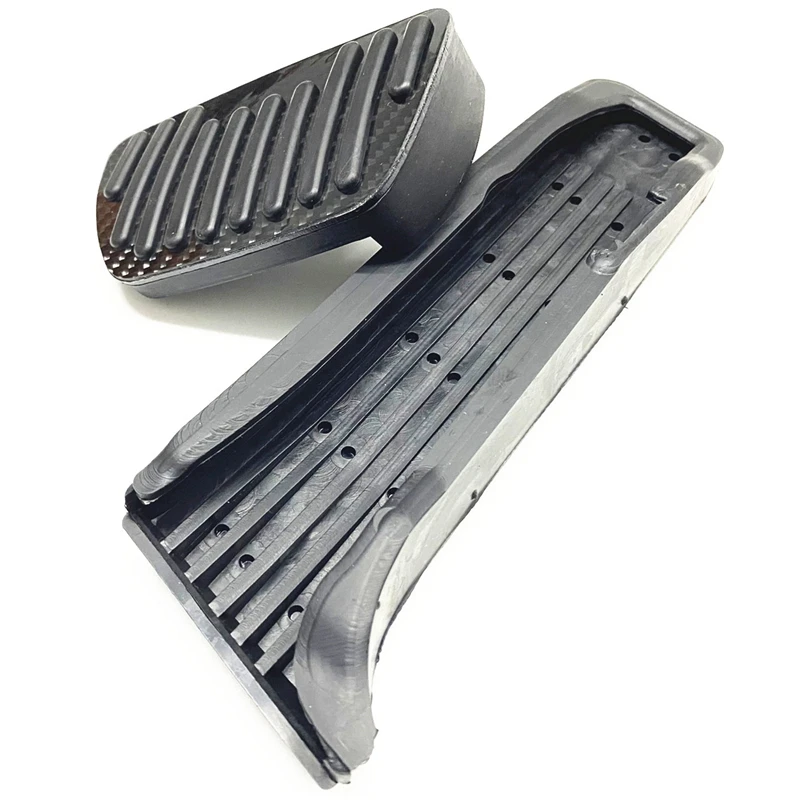 Противоскользящие Тормозные и газовые педали акселератора чехлы для педалей Toyota