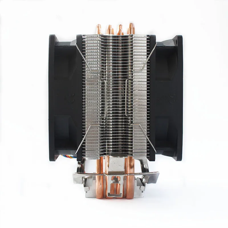 4 Чистый Медь эффективное охлаждение Процессор охлаждающий вентилятор 3/4pin для