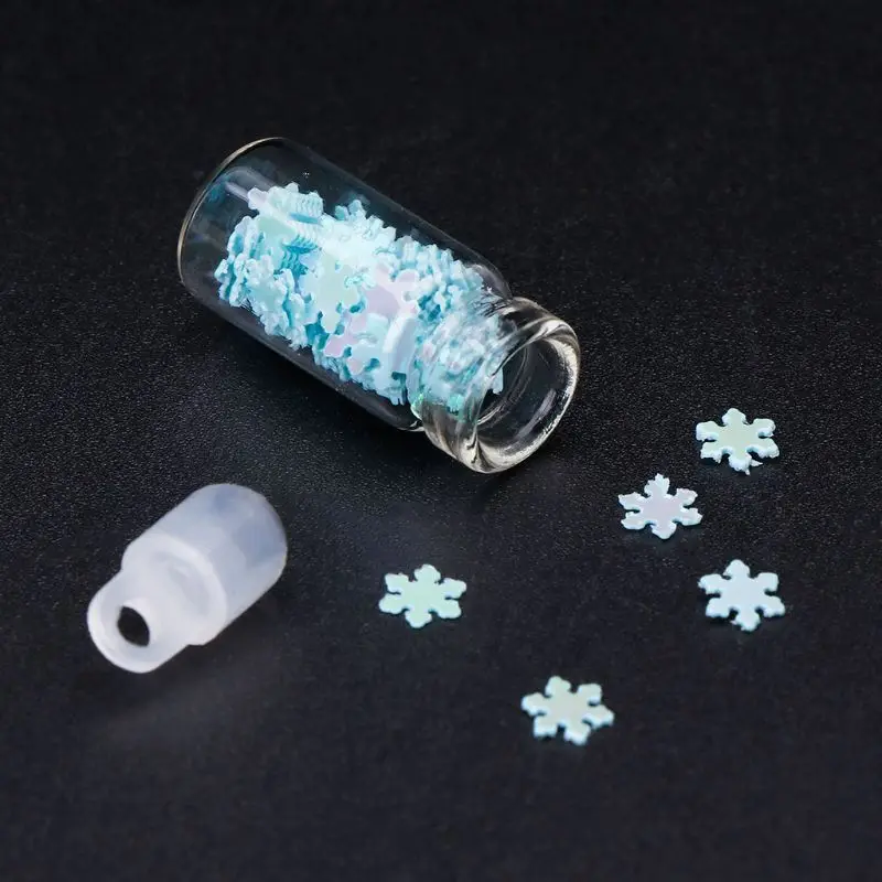 12 шт. Блестящий наполнитель прозрачная пушистая полимерная фотоподвеска Лизун